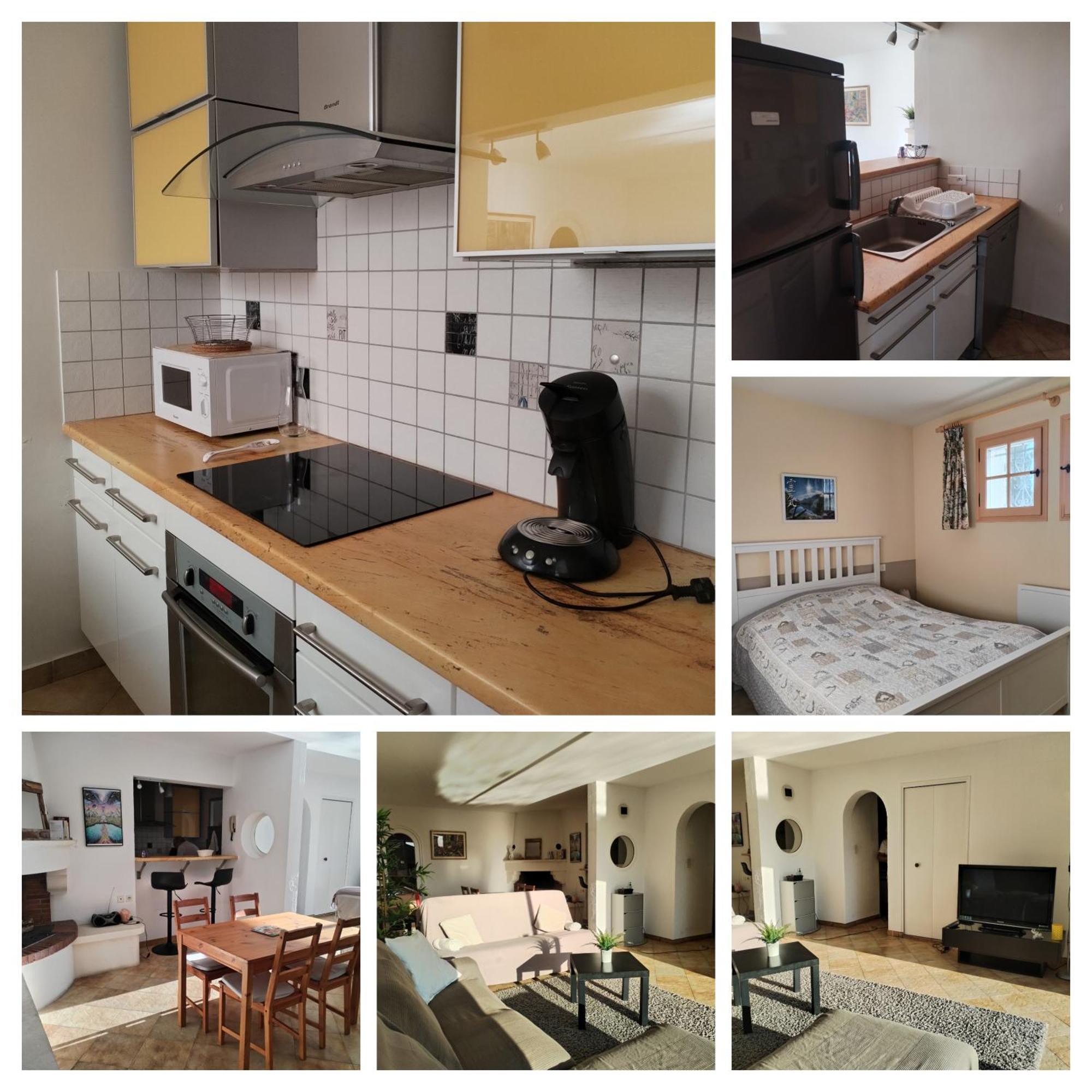 Location Gite En Provence Beaucaire  Esterno foto