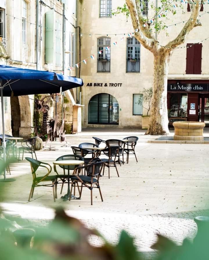 Location Gite En Provence Beaucaire  Esterno foto