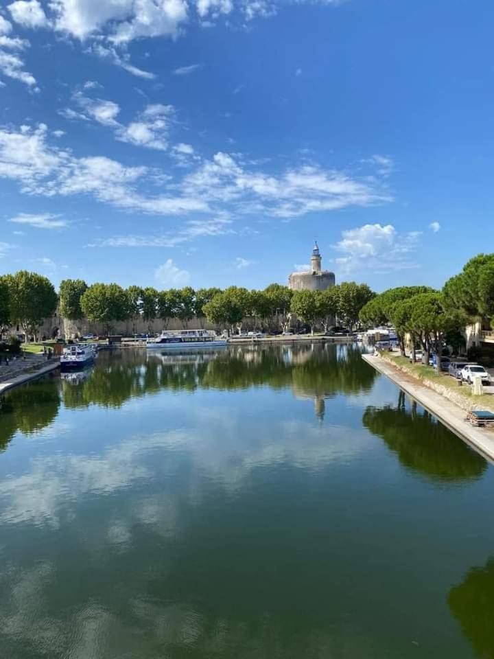 Location Gite En Provence Beaucaire  Esterno foto