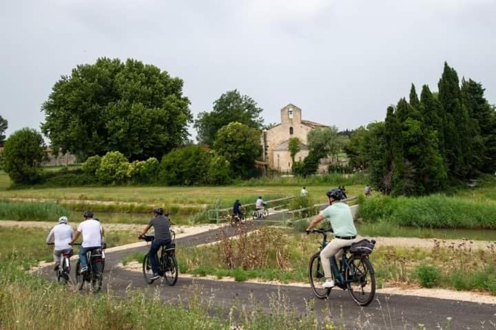 Location Gite En Provence Beaucaire  Esterno foto