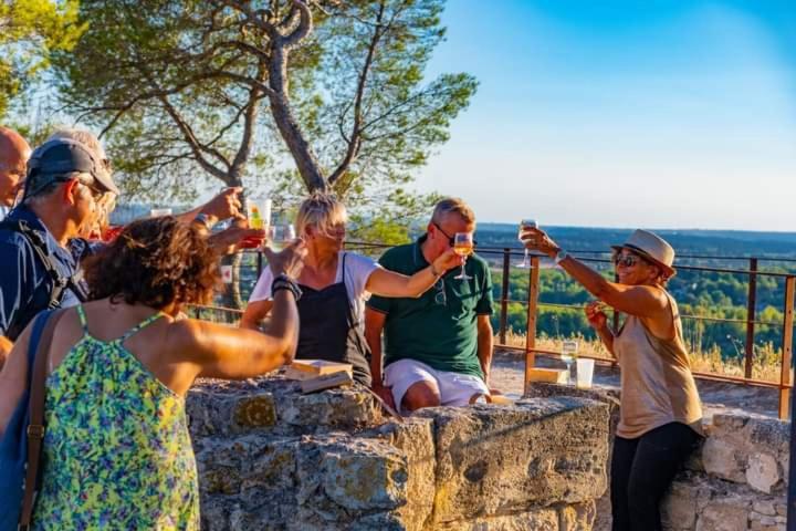 Location Gite En Provence Beaucaire  Esterno foto